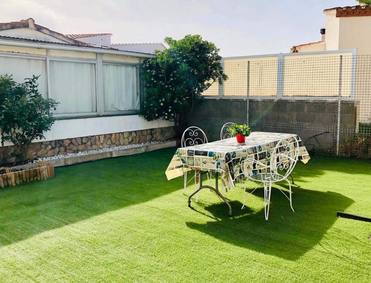 Вилла Magnifica Casa Con Jardin Y Barbacoa En Росас Экстерьер фото